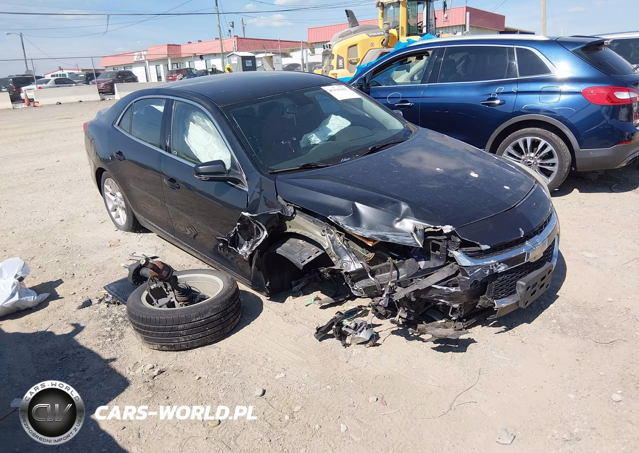 2015 Chevrolet Malibu 1Lt – zdjęcie 1 z 16