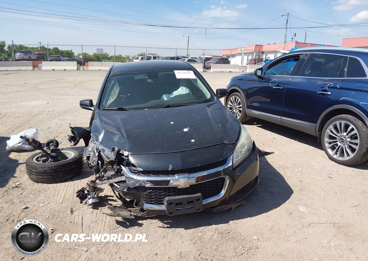 2015 Chevrolet Malibu 1Lt VIN:1G11C5SL6FF147633 - 12