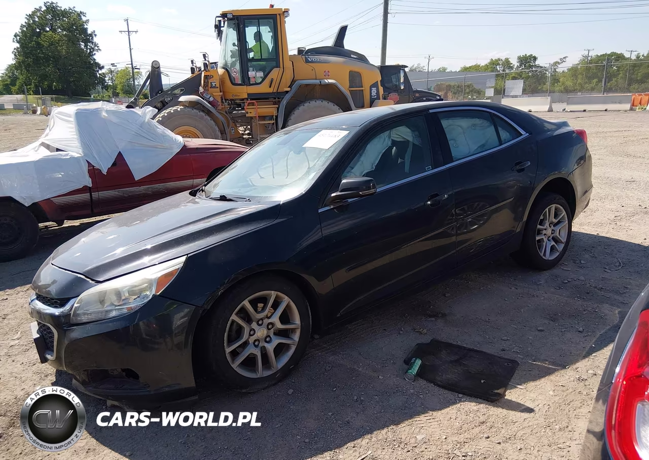 2015 Chevrolet Malibu 1Lt VIN:1G11C5SL6FF147633 - 14