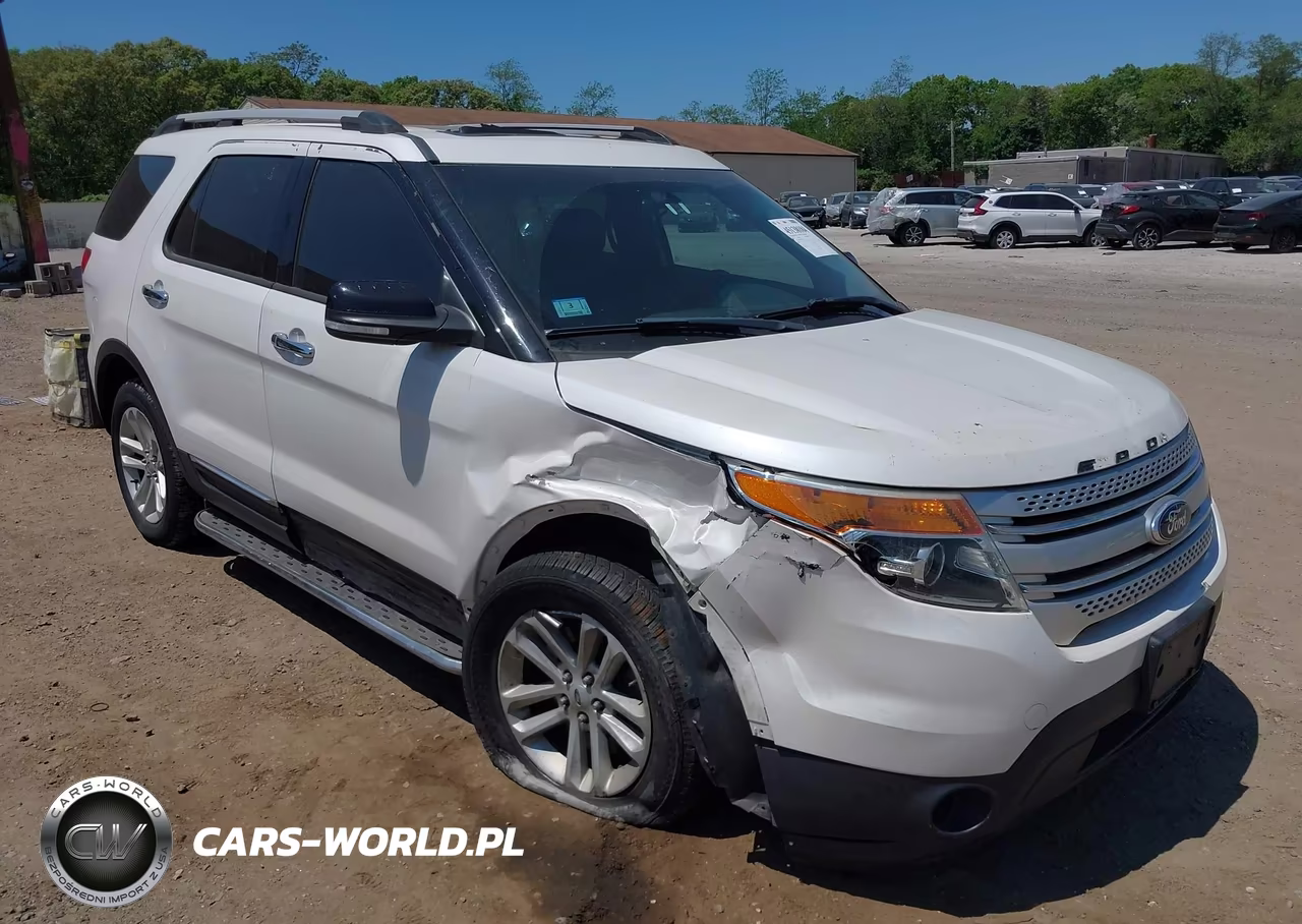 2013 Ford Explorer Xlt
