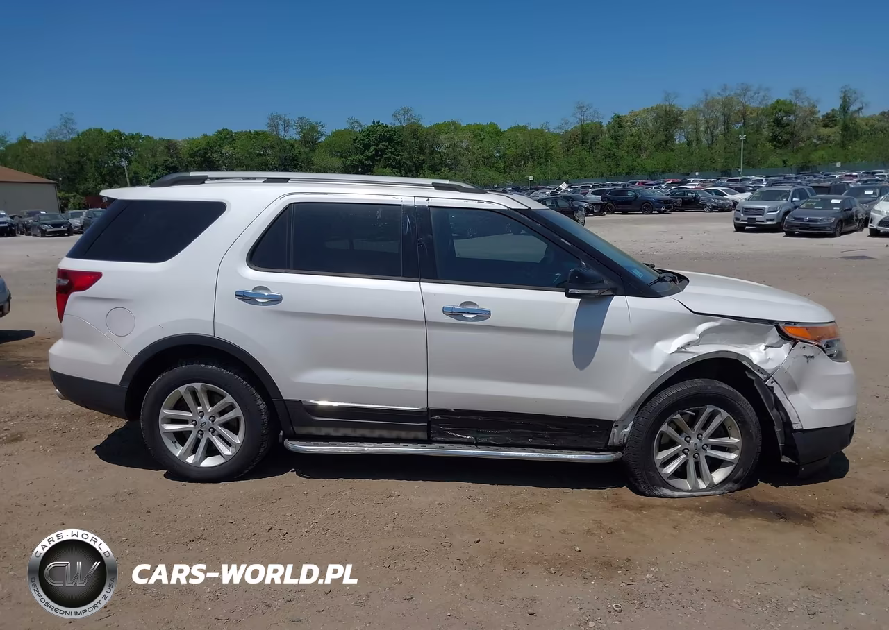2013 Ford Explorer Xlt VIN:1FM5K8D83DGC66491 - 14