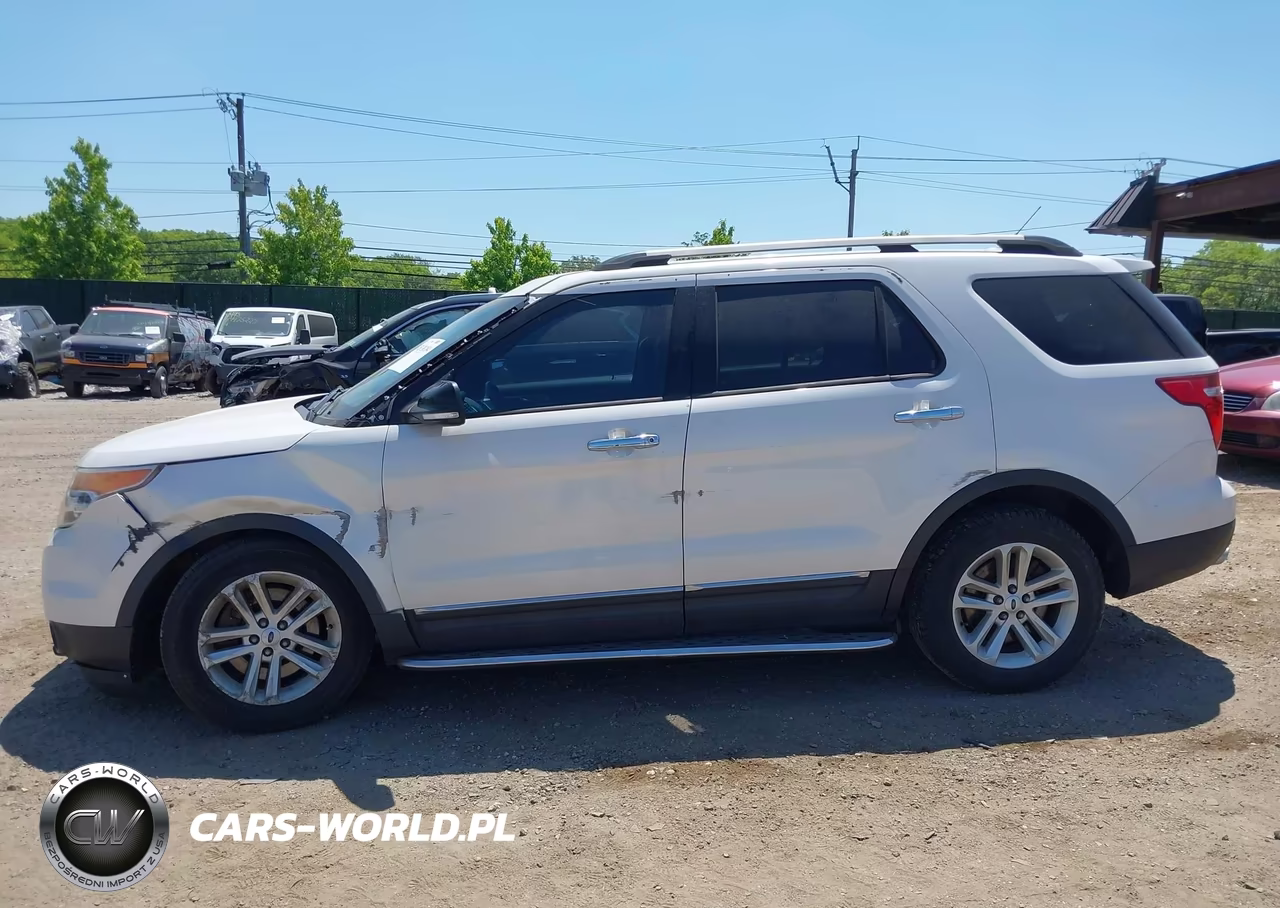 2013 Ford Explorer Xlt VIN:1FM5K8D83DGC66491 - 15