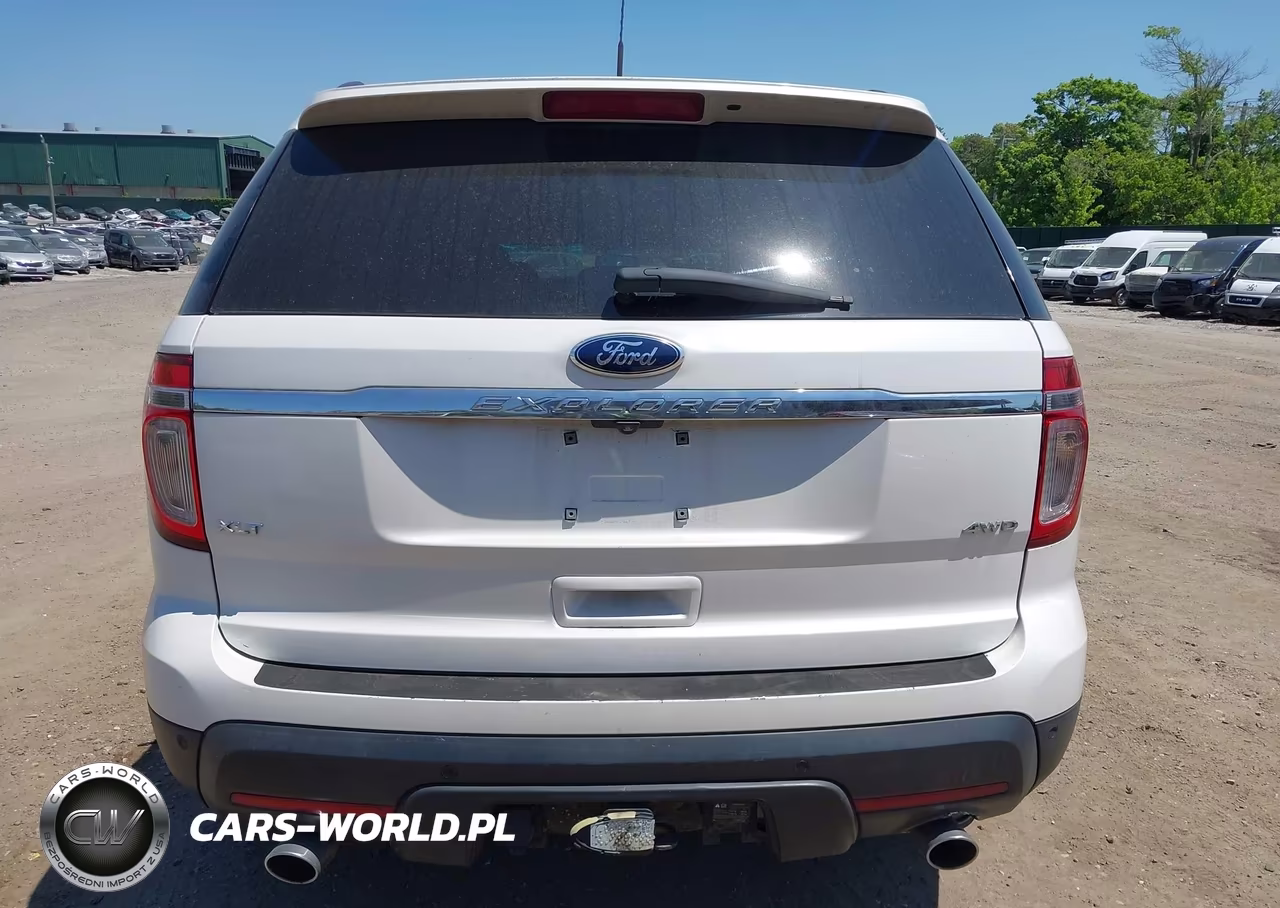 2013 Ford Explorer Xlt VIN:1FM5K8D83DGC66491 - 17