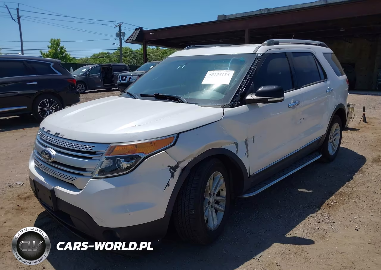 2013 Ford Explorer Xlt VIN:1FM5K8D83DGC66491 - 2