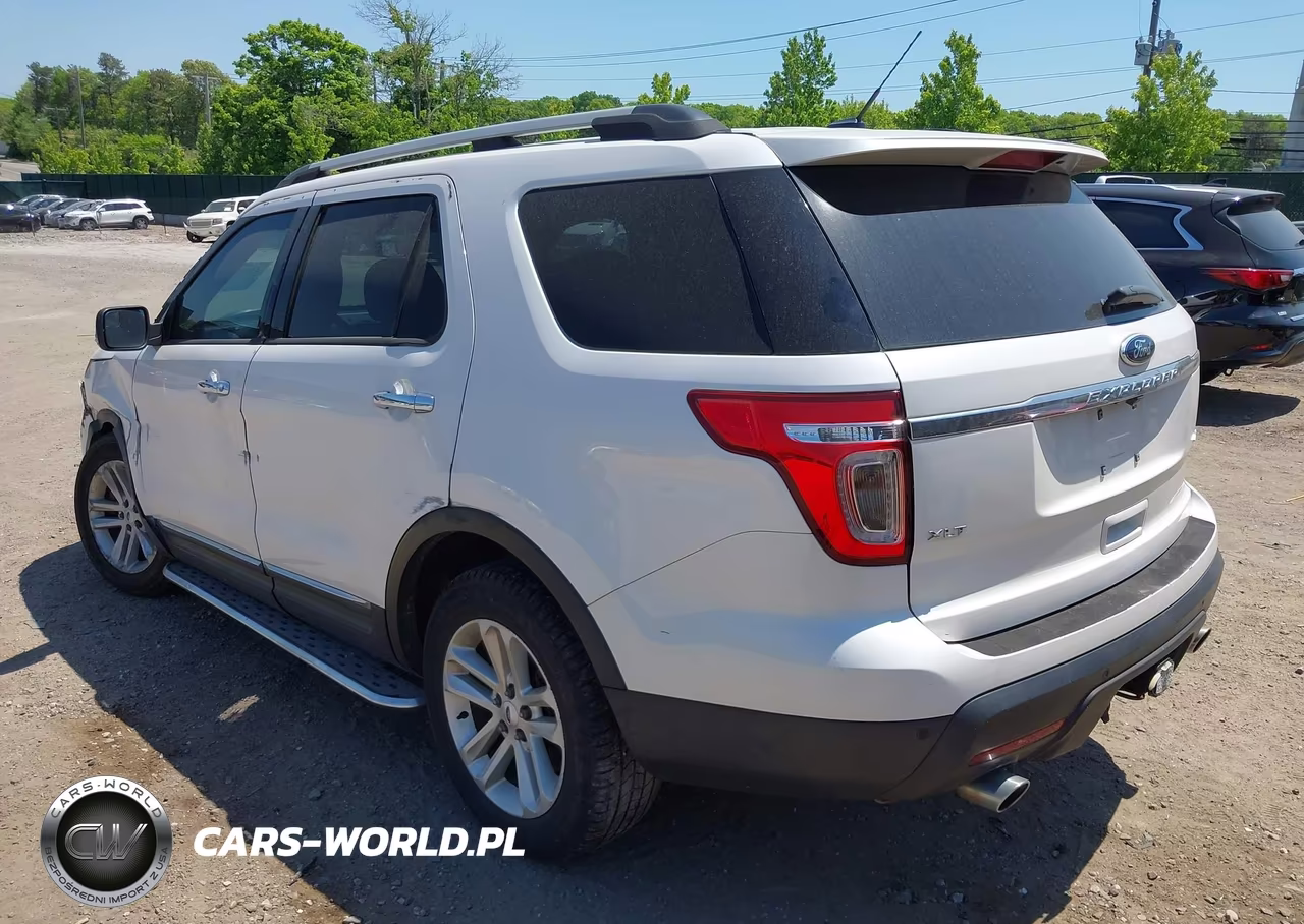 2013 Ford Explorer Xlt VIN:1FM5K8D83DGC66491 - 3