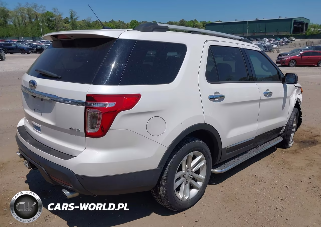 2013 Ford Explorer Xlt VIN:1FM5K8D83DGC66491 - 4