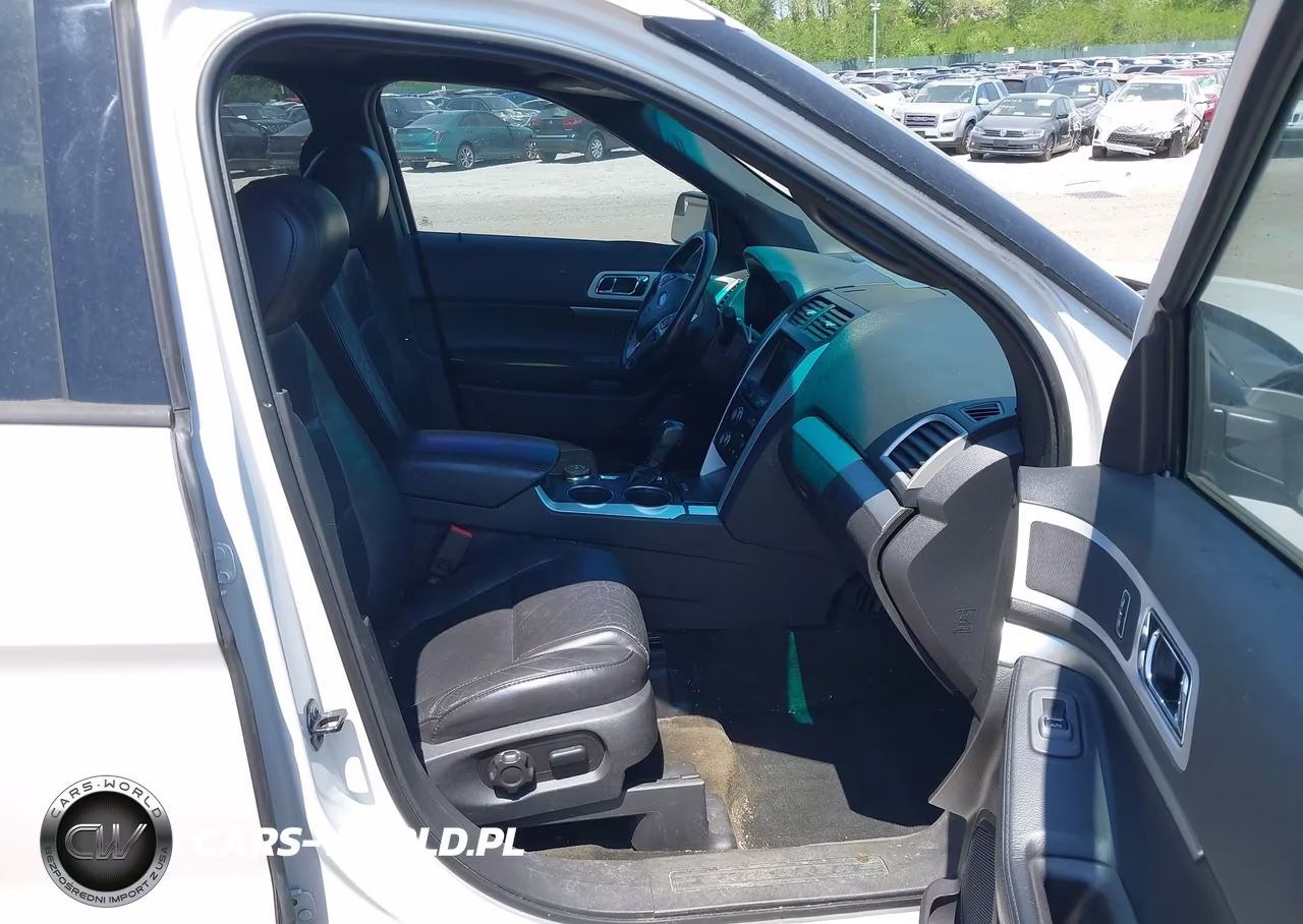 2013 Ford Explorer Xlt VIN:1FM5K8D83DGC66491 - 5