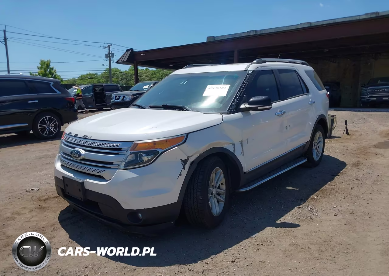 2013 Ford Explorer Xlt VIN:1FM5K8D83DGC66491 - 6