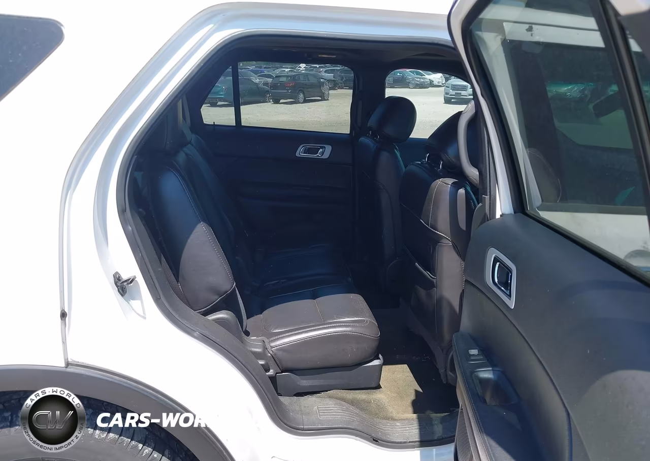 2013 Ford Explorer Xlt VIN:1FM5K8D83DGC66491 - 8