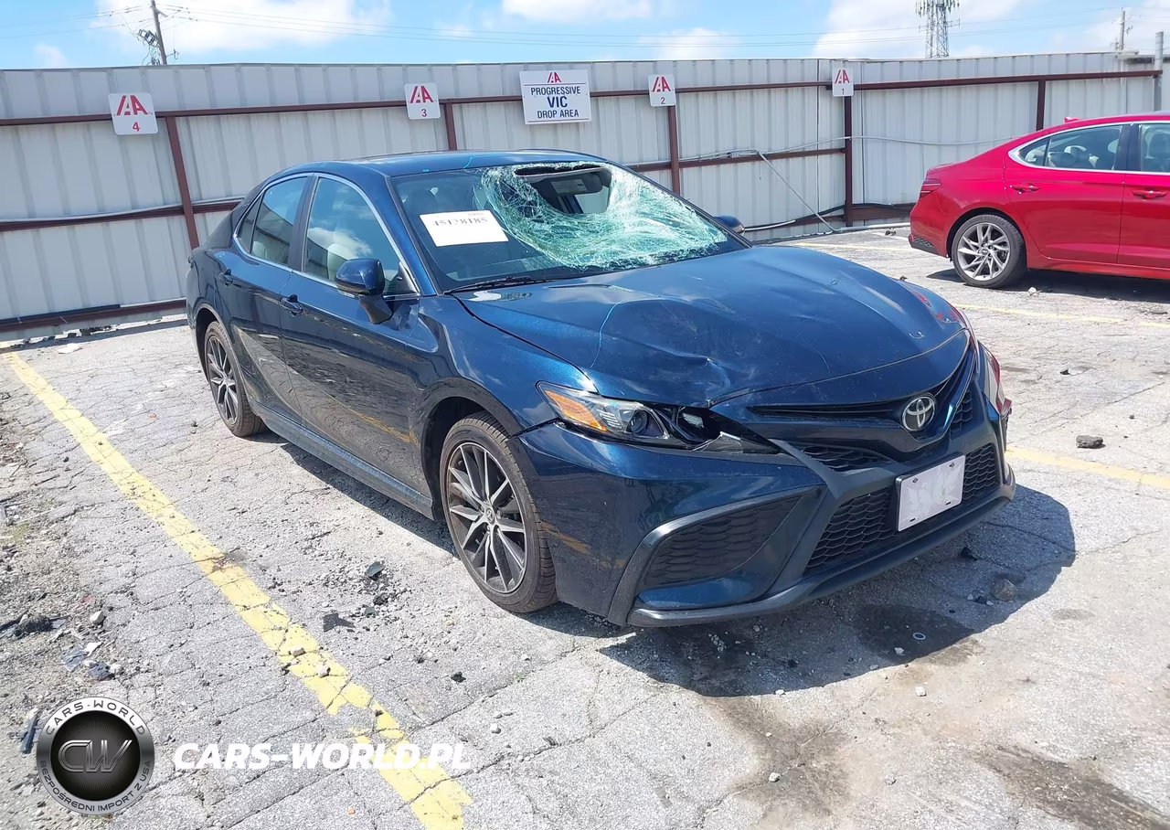 2021 Toyota Camry Se