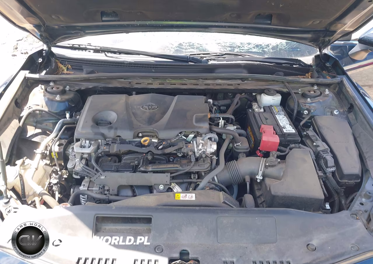2021 Toyota Camry Se VIN:4T1G11AK0MU547023 - 10