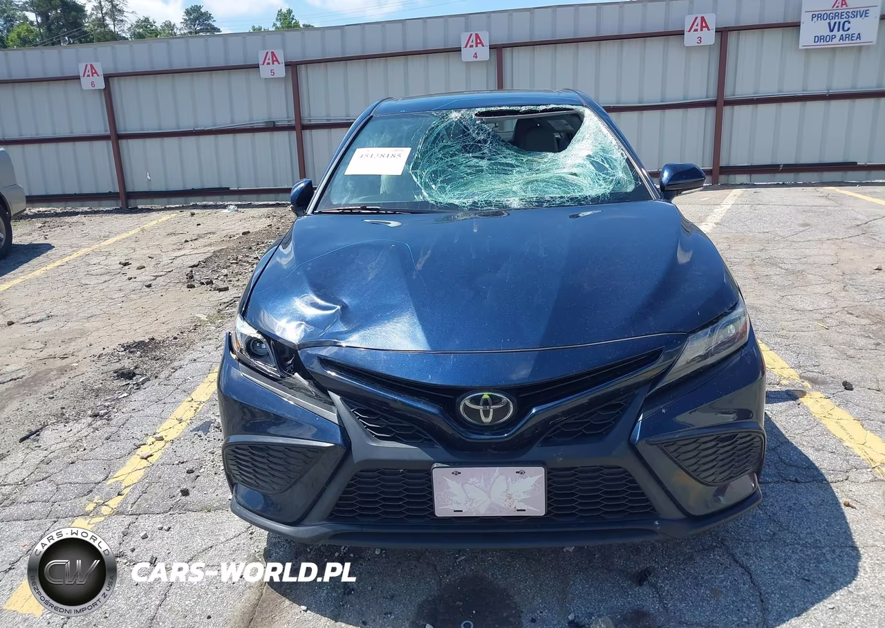 2021 Toyota Camry Se VIN:4T1G11AK0MU547023 - 12