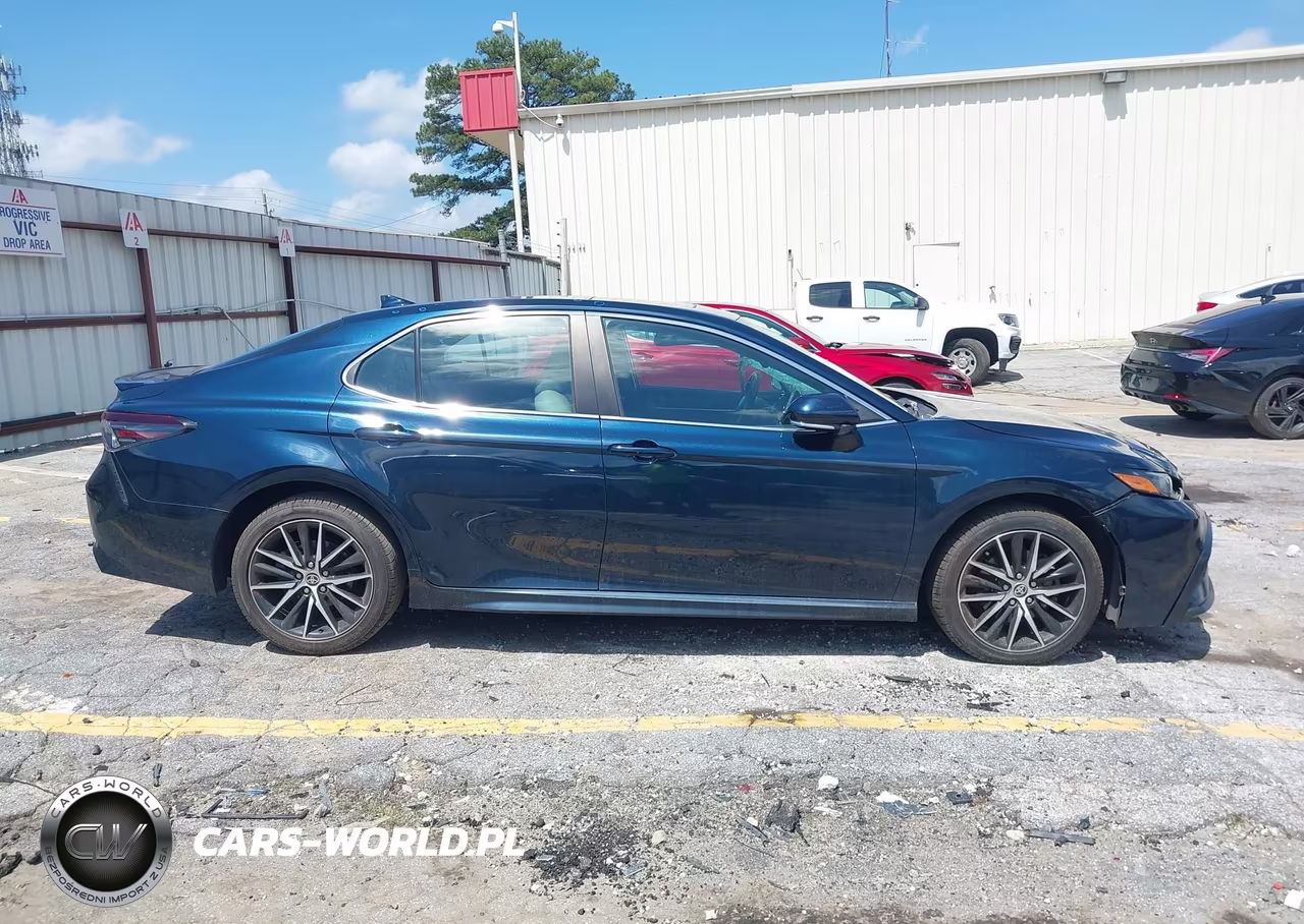 2021 Toyota Camry Se VIN:4T1G11AK0MU547023 - 13
