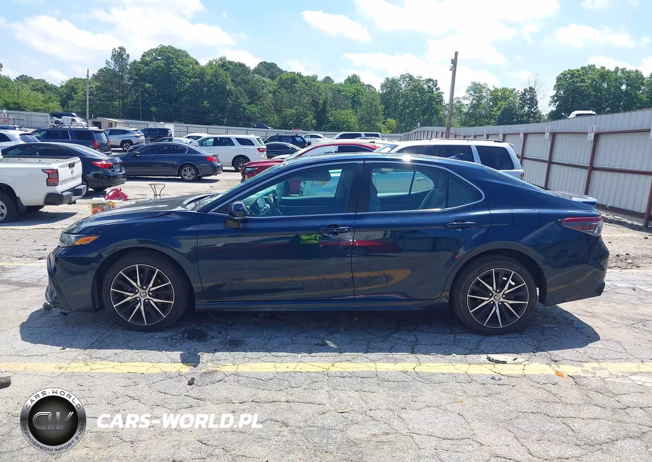 2021 Toyota Camry Se VIN:4T1G11AK0MU547023 - 14