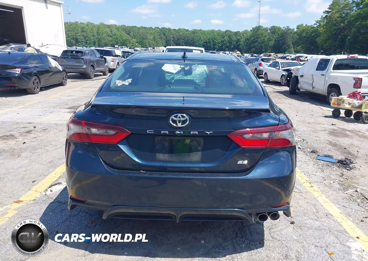 2021 Toyota Camry Se VIN:4T1G11AK0MU547023 - 16