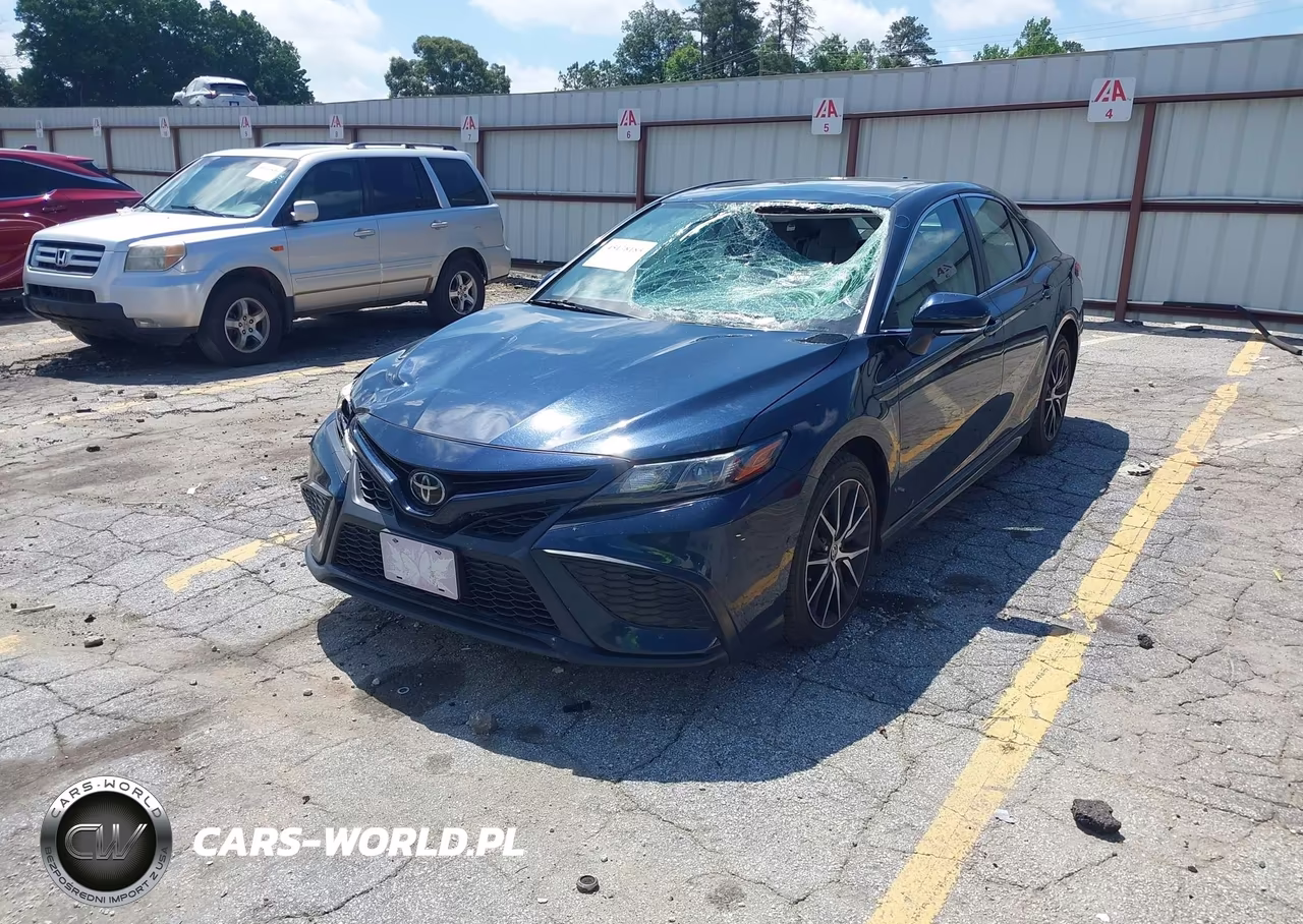 2021 Toyota Camry Se VIN:4T1G11AK0MU547023 - 2