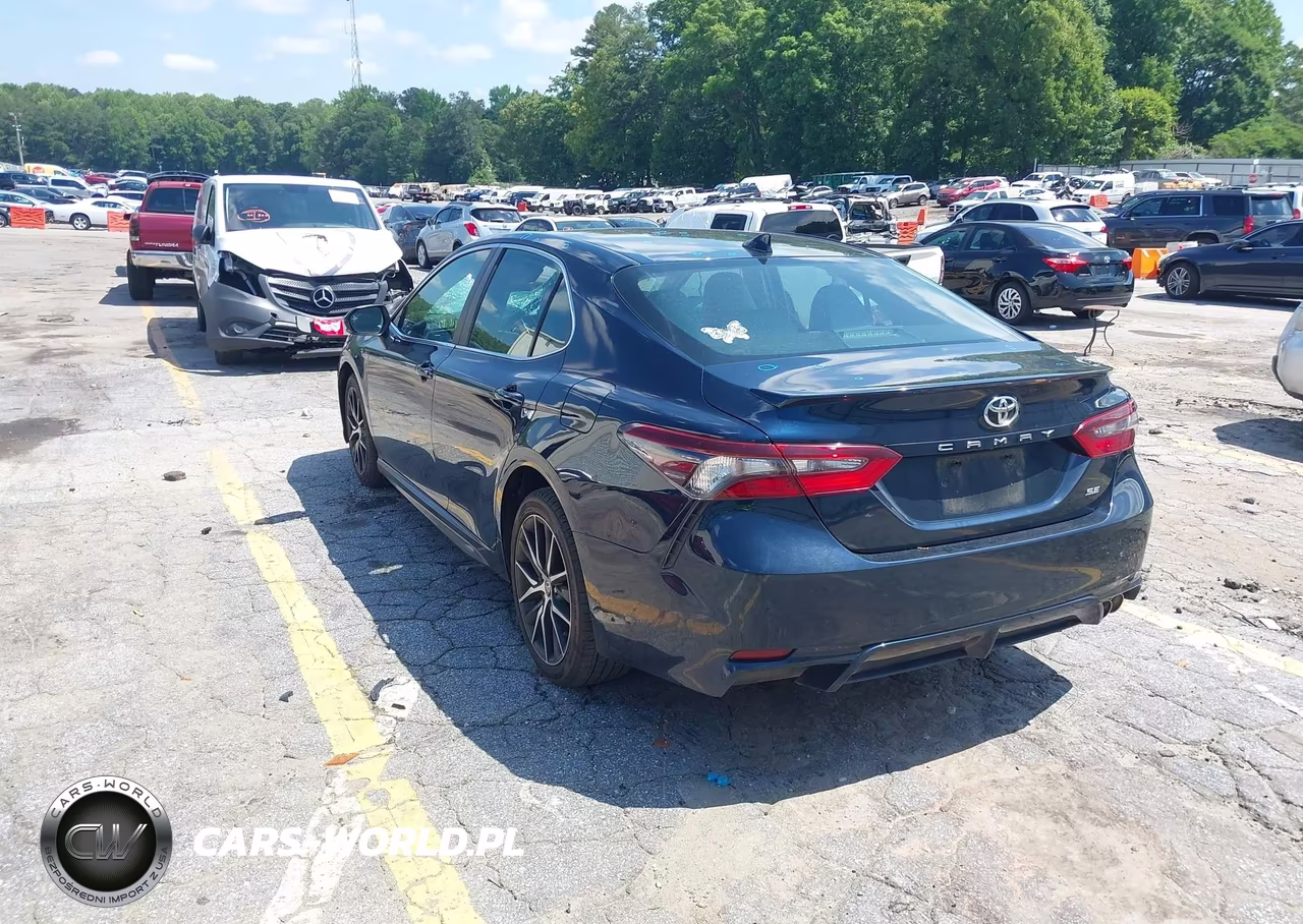 2021 Toyota Camry Se VIN:4T1G11AK0MU547023 - 3