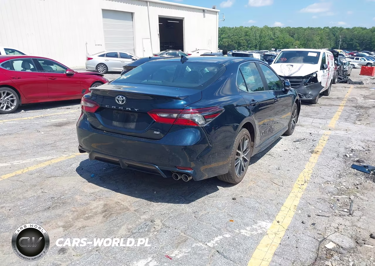 2021 Toyota Camry Se VIN:4T1G11AK0MU547023 - 4