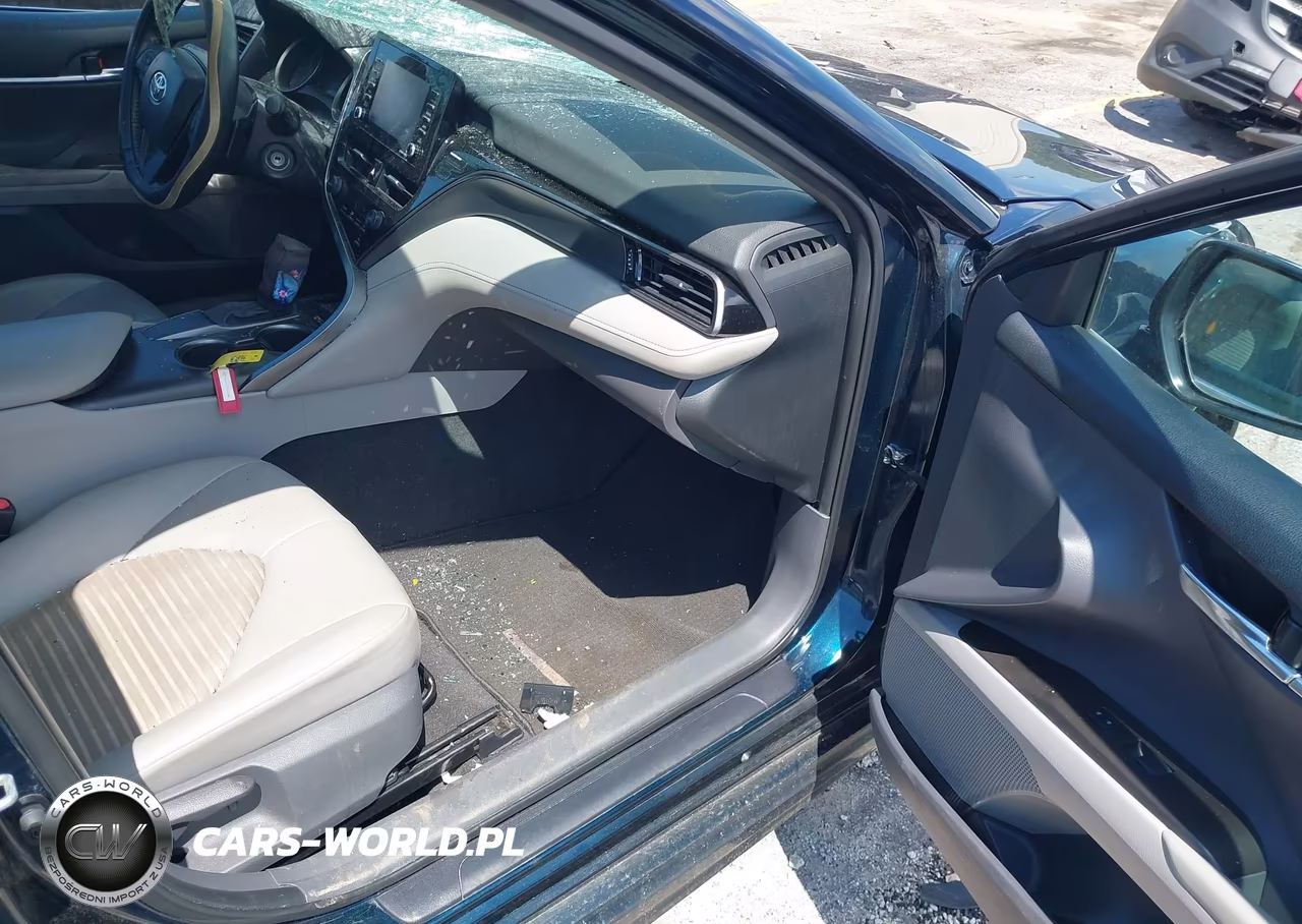 2021 Toyota Camry Se VIN:4T1G11AK0MU547023 - 5