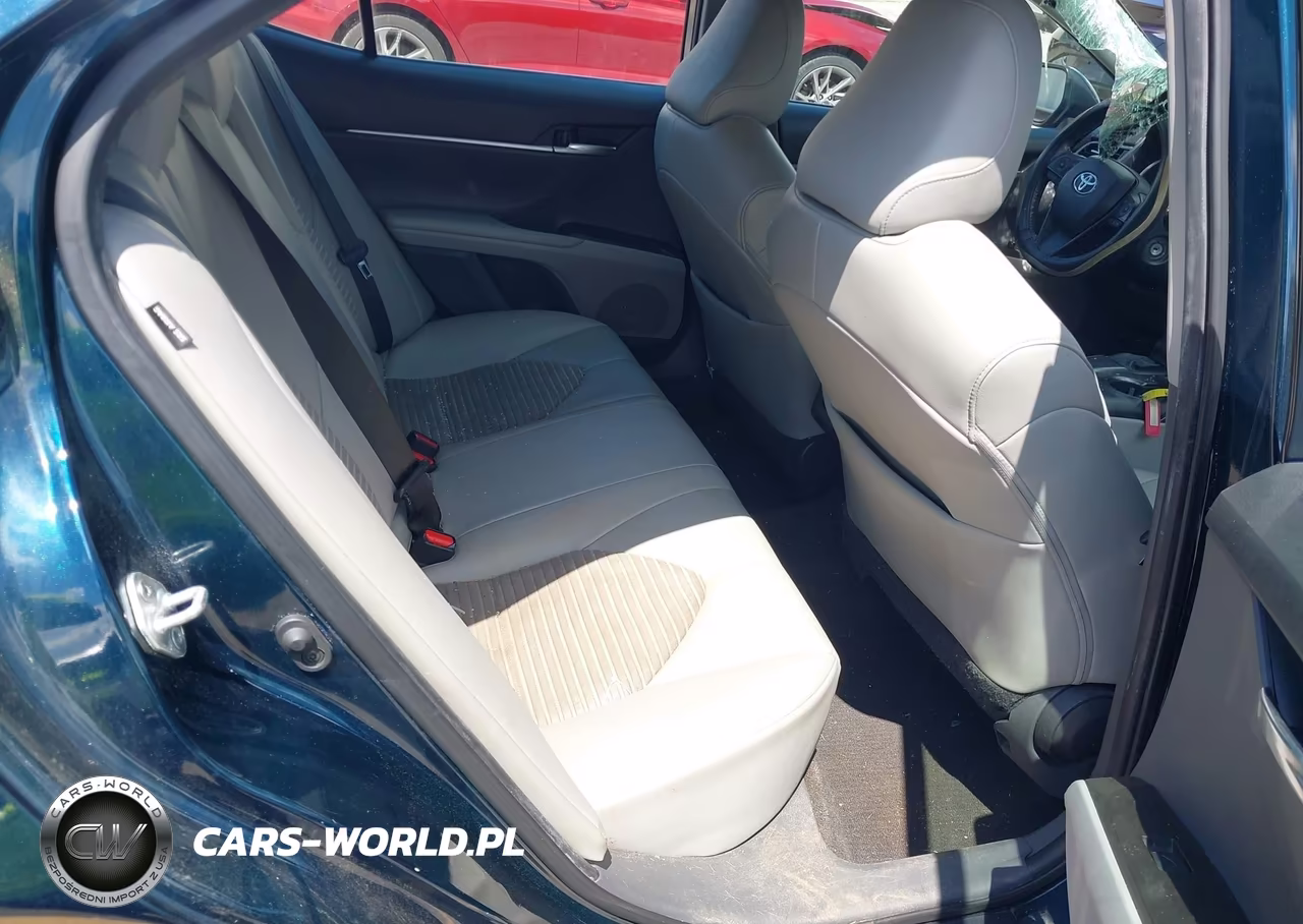 2021 Toyota Camry Se VIN:4T1G11AK0MU547023 - 8