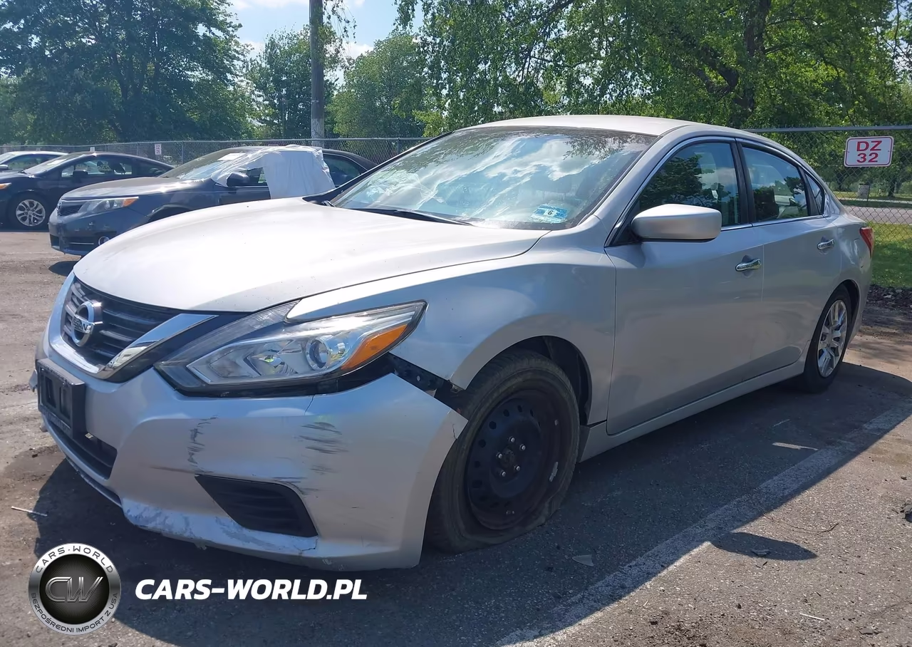 2016 Nissan Altima 2.5-2.5 S-2.5 Sl-2.5 Sr-2.5 Sv VIN:1N4AL3AP6GN354956 - 2