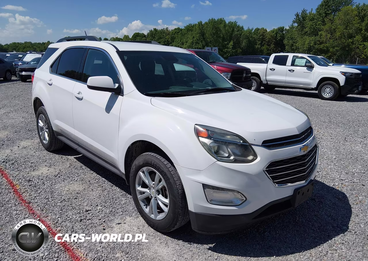2016 Chevrolet Equinox Lt