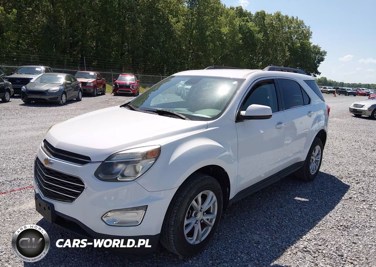 2016 Chevrolet Equinox Lt VIN:2GNALCEK2G6322400 - 2