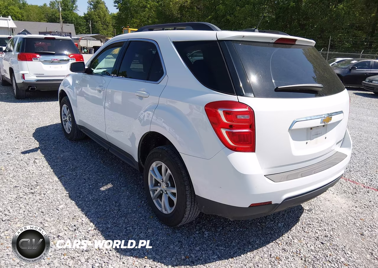2016 Chevrolet Equinox Lt VIN:2GNALCEK2G6322400 - 3