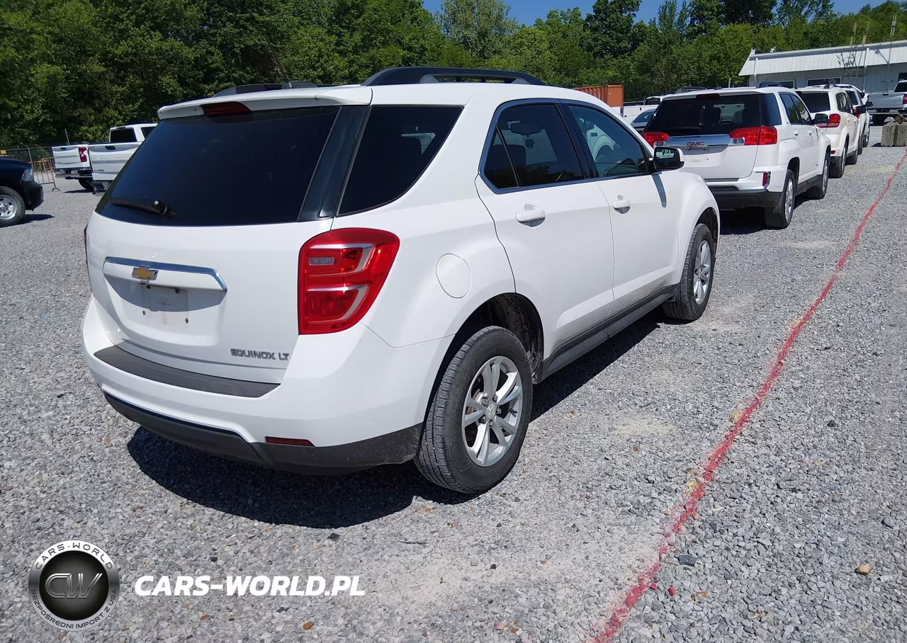 2016 Chevrolet Equinox Lt VIN:2GNALCEK2G6322400 - 4