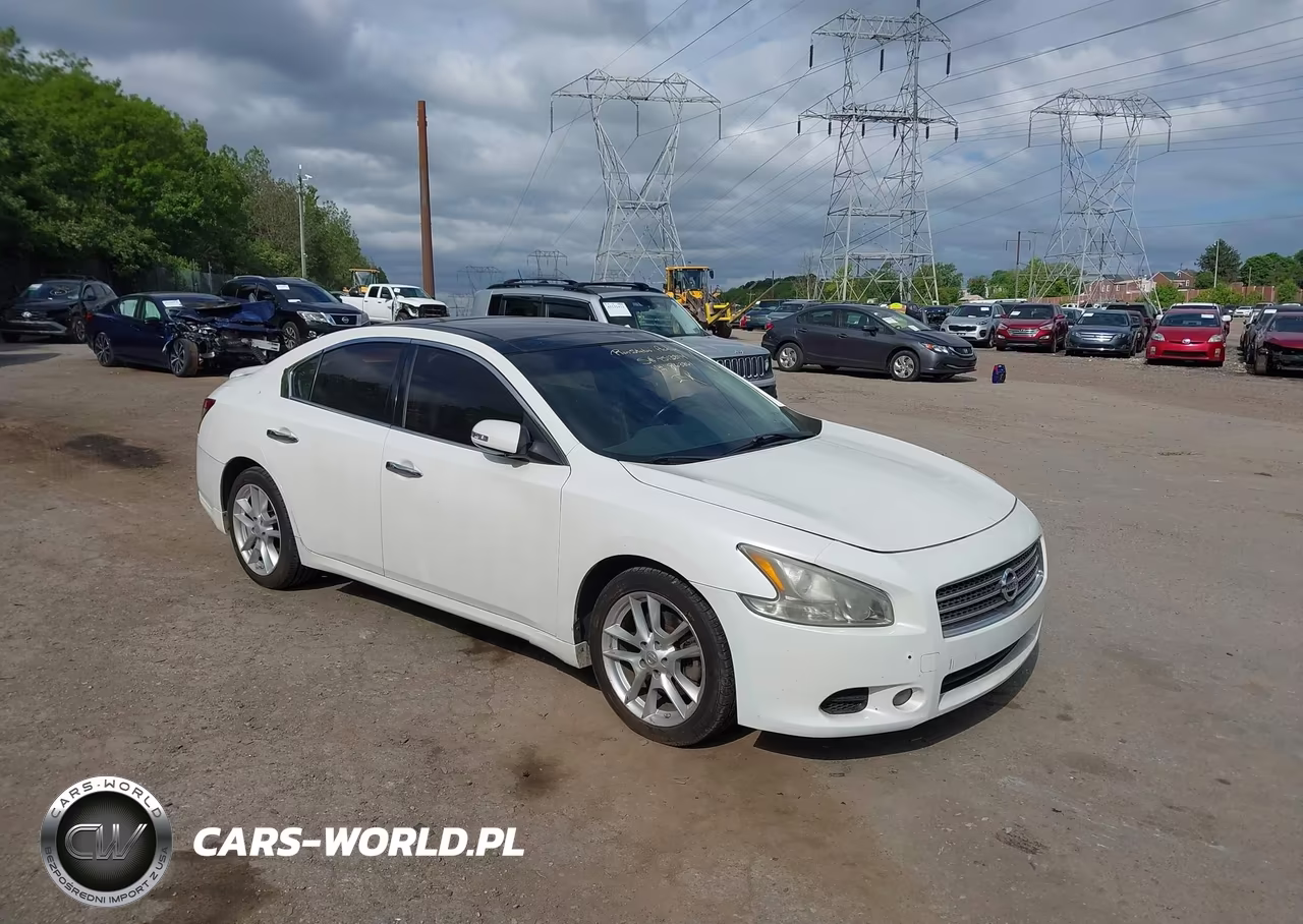 Główne zdjęcie 2011 Nissan Maxima 3.5 Sv
