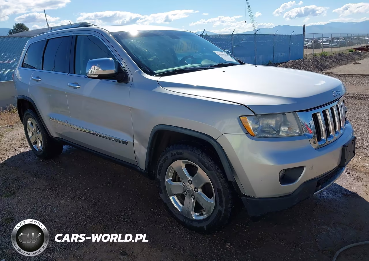 2012 Jeep Grand Cherokee Limited