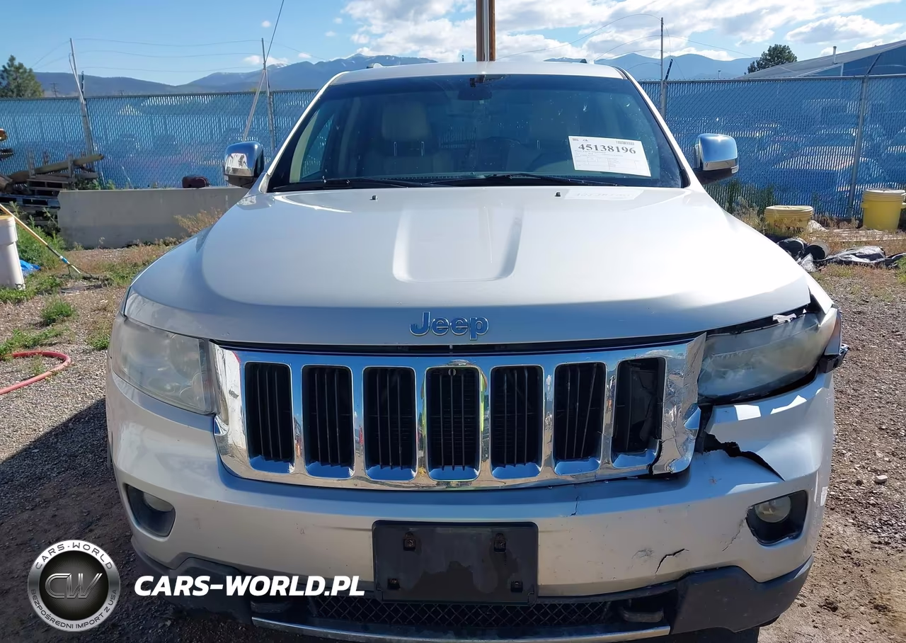 2012 Jeep Grand Cherokee Limited VIN:1C4RJFBG8CC106426 - 12