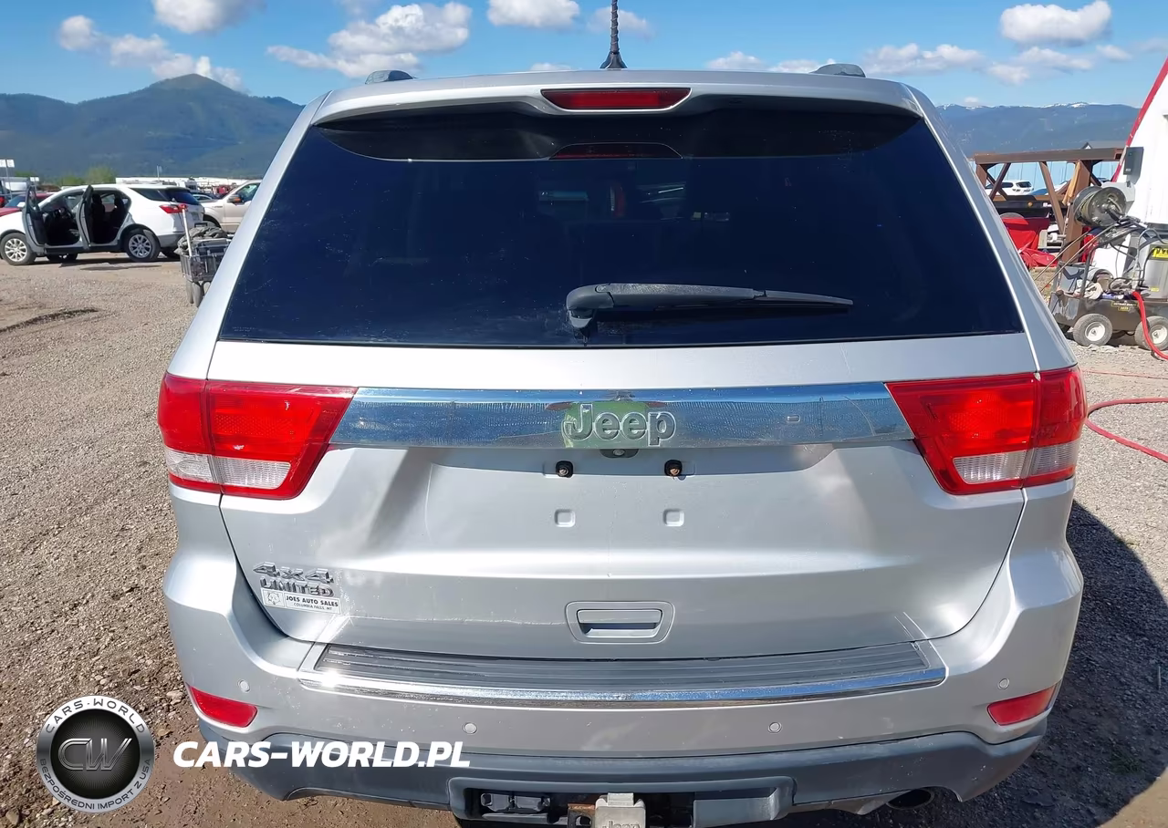 2012 Jeep Grand Cherokee Limited VIN:1C4RJFBG8CC106426 - 16