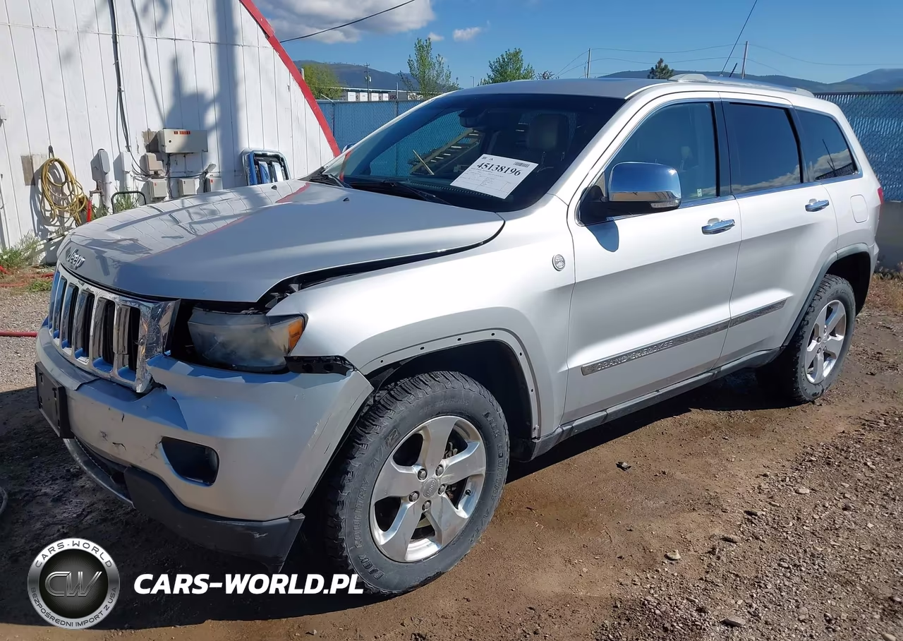 2012 Jeep Grand Cherokee Limited VIN:1C4RJFBG8CC106426 - 2
