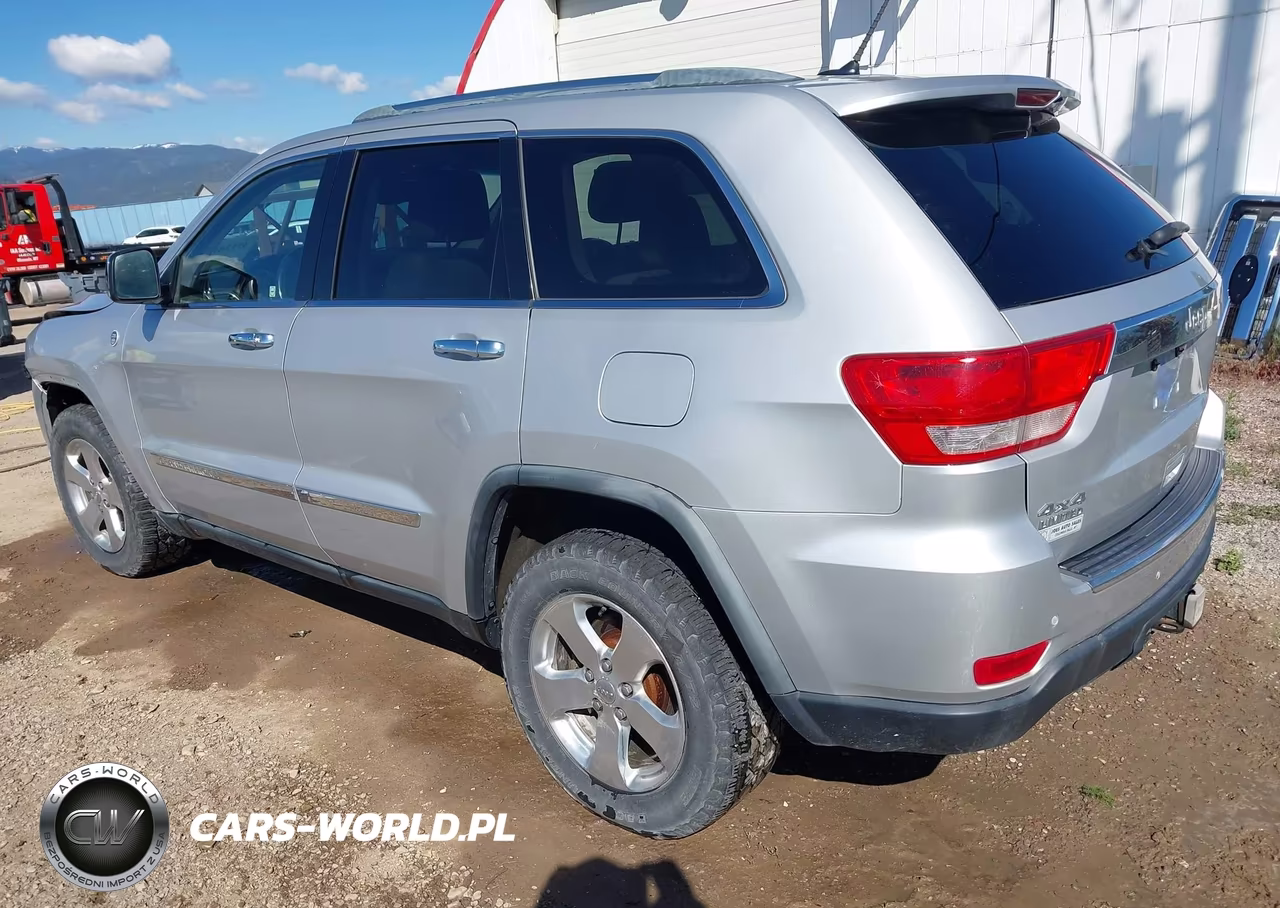 2012 Jeep Grand Cherokee Limited VIN:1C4RJFBG8CC106426 - 3