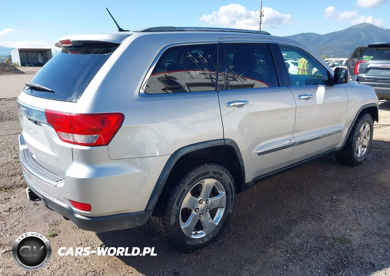 2012 Jeep Grand Cherokee Limited VIN:1C4RJFBG8CC106426 - 4