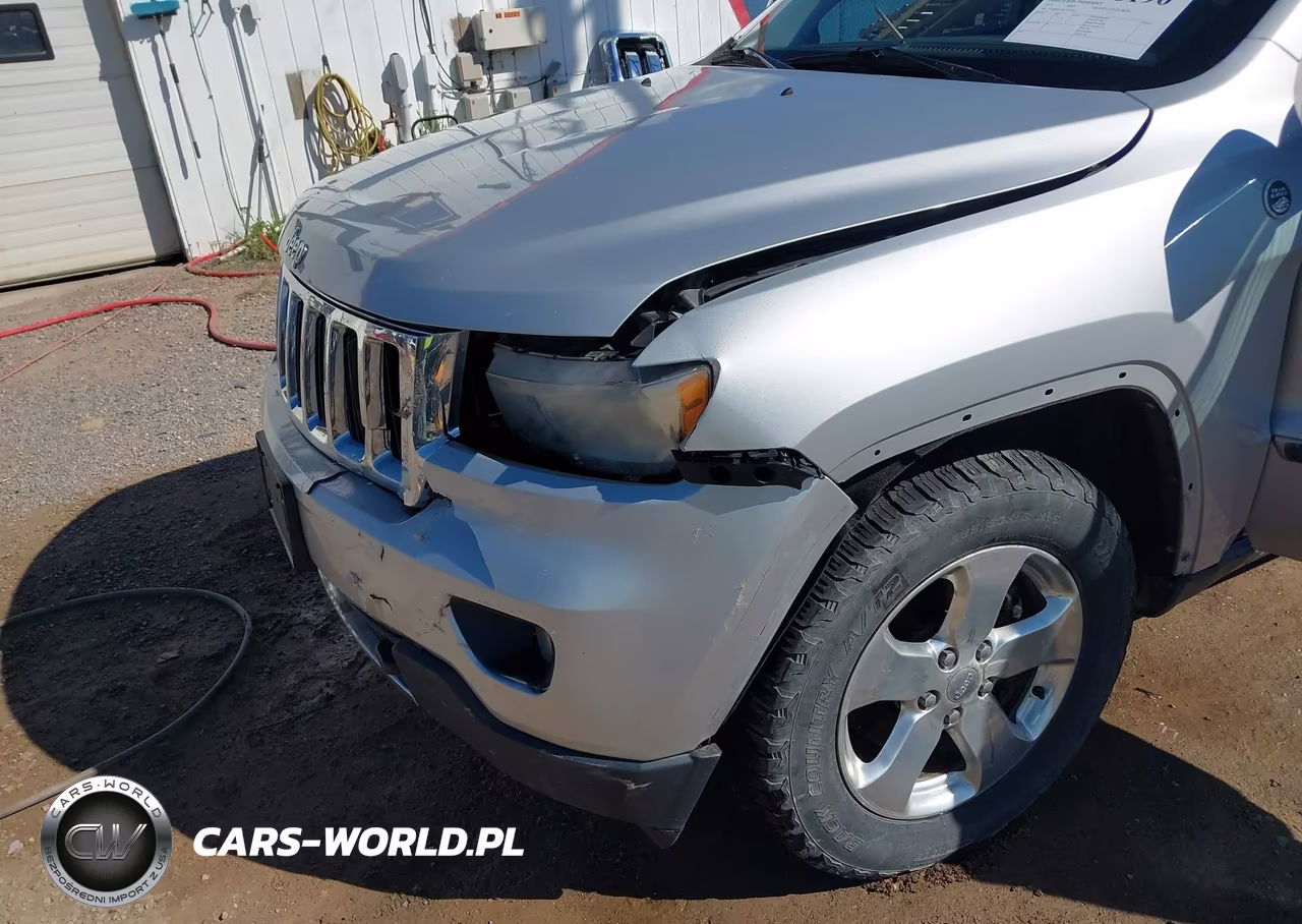 2012 Jeep Grand Cherokee Limited VIN:1C4RJFBG8CC106426 - 6