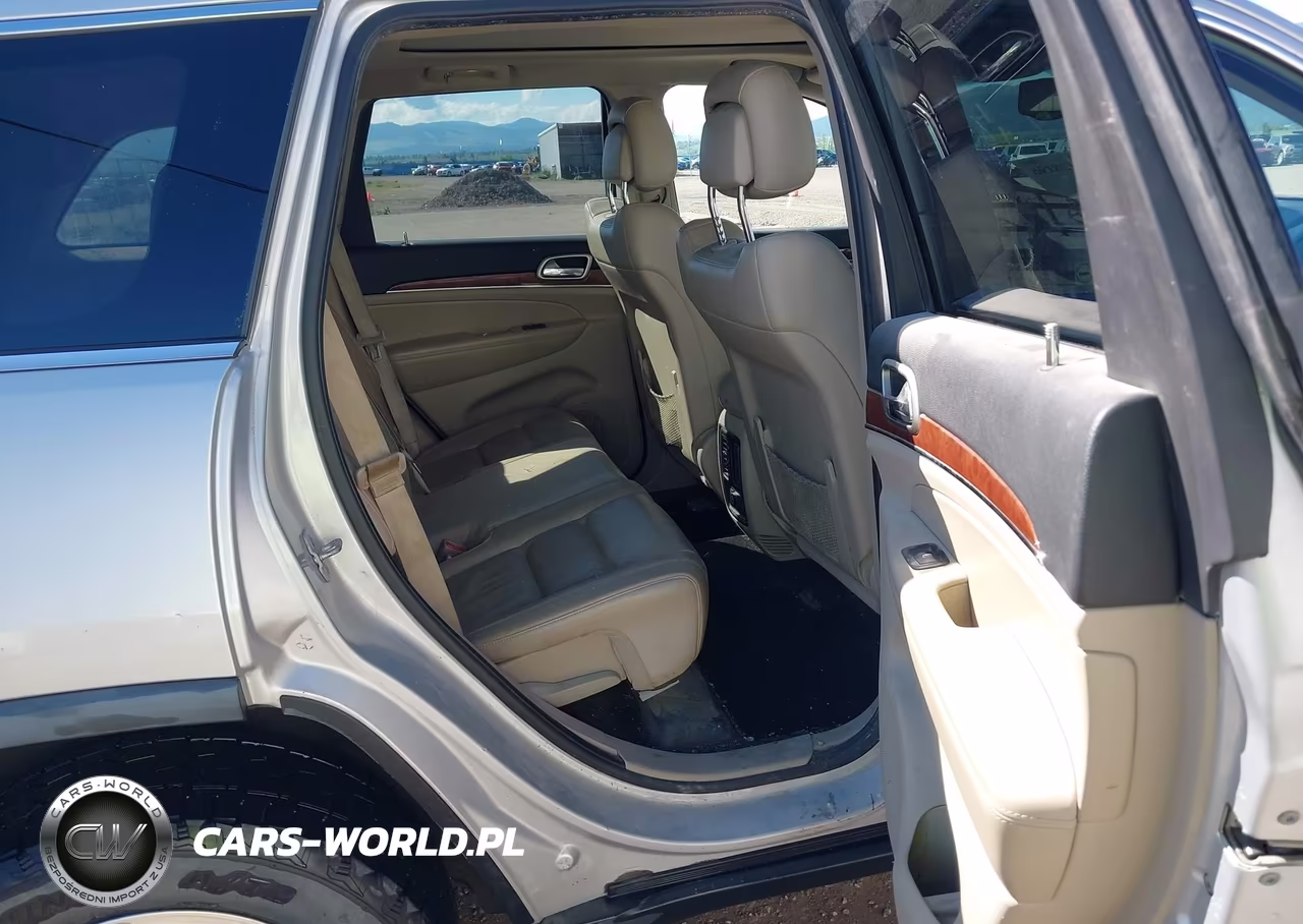 2012 Jeep Grand Cherokee Limited VIN:1C4RJFBG8CC106426 - 8