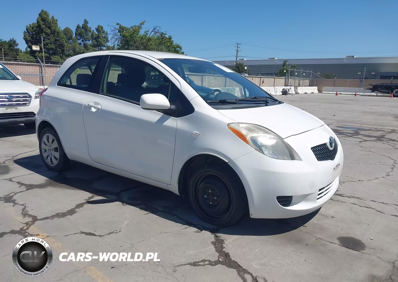 2007 Toyota Yaris