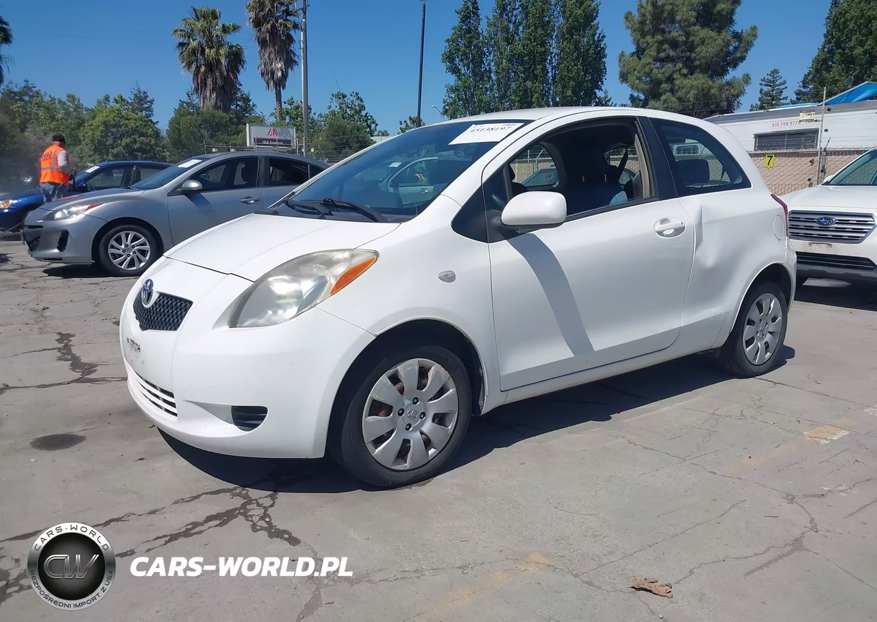 2007 Toyota Yaris VIN:JTDJT923175098167 - 2