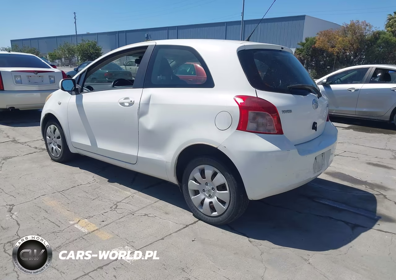 2007 Toyota Yaris VIN:JTDJT923175098167 - 3