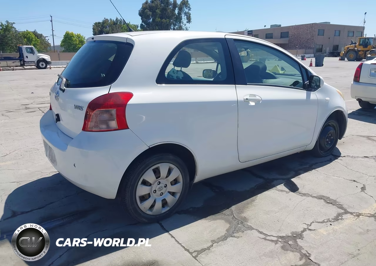 2007 Toyota Yaris VIN:JTDJT923175098167 - 4