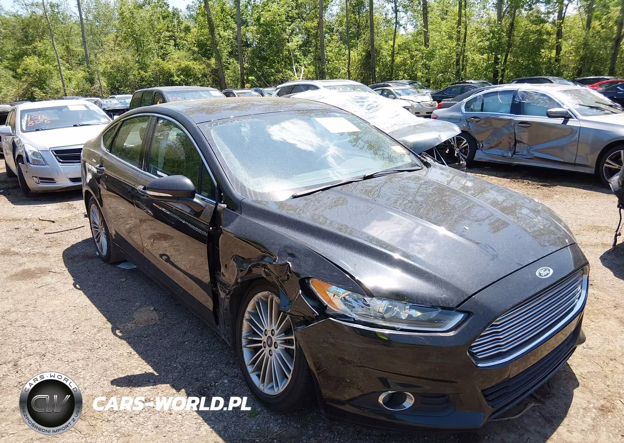 2015 Ford Fusion Se