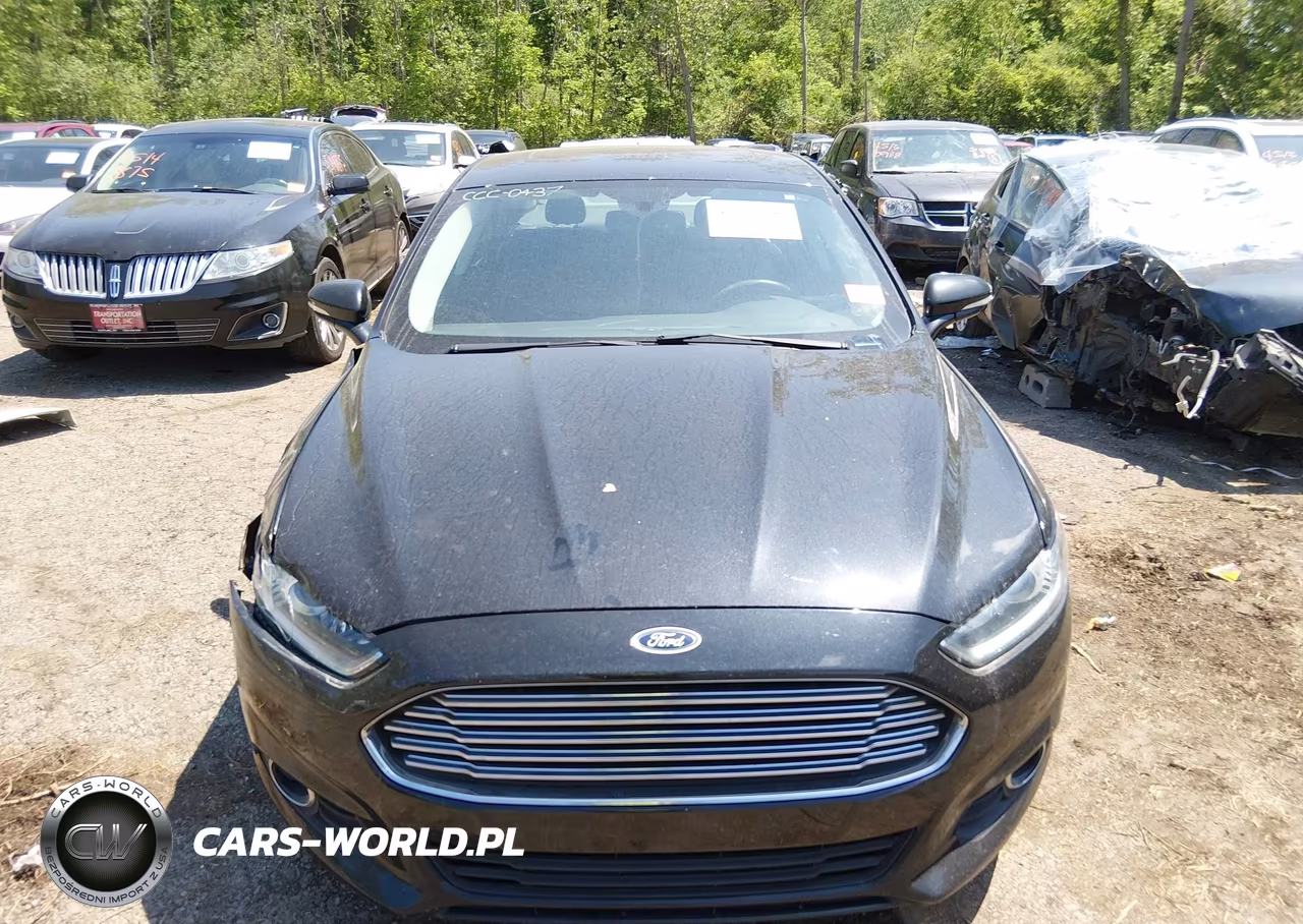 2015 Ford Fusion Se VIN:3FA6P0HD0FR277582 - 12