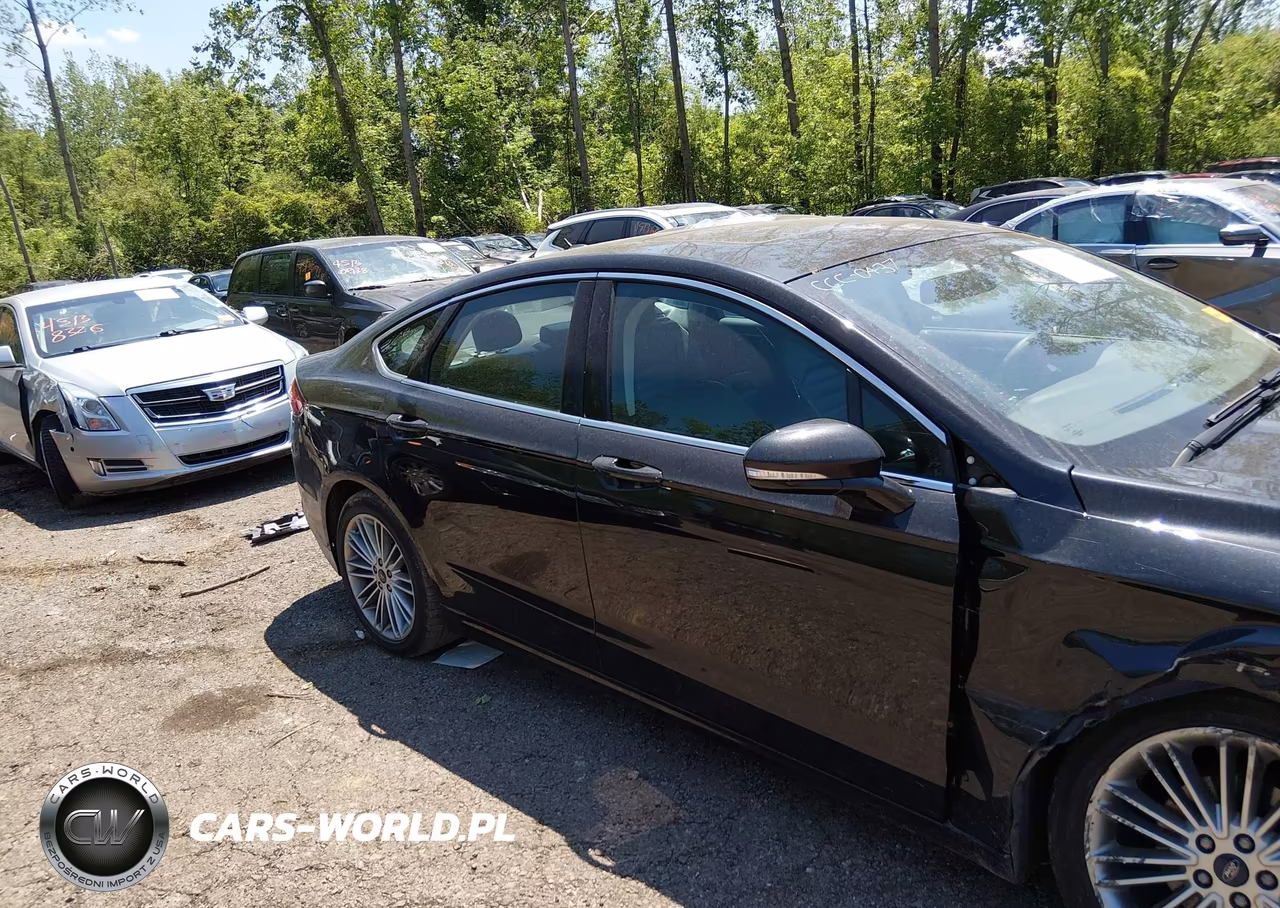 2015 Ford Fusion Se VIN:3FA6P0HD0FR277582 - 13