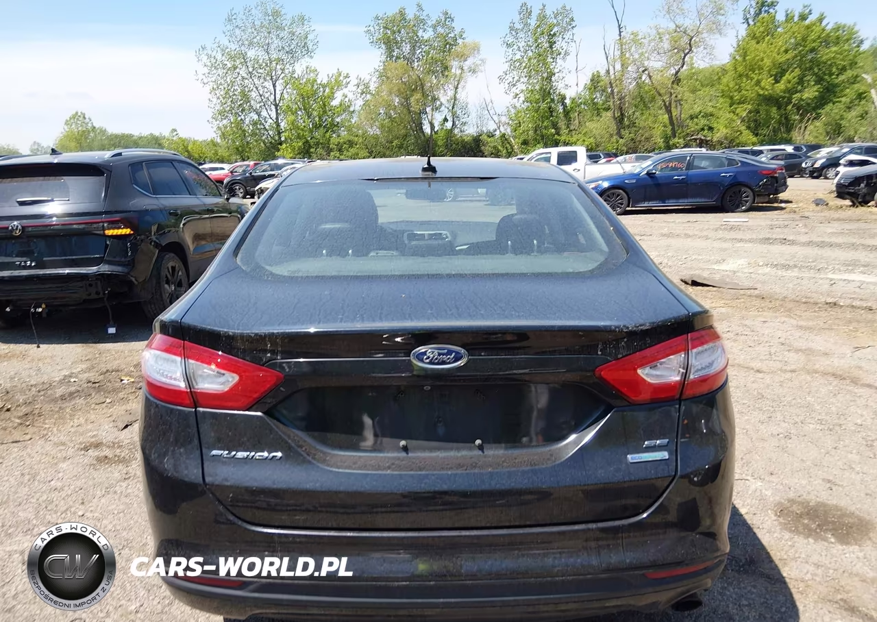 2015 Ford Fusion Se VIN:3FA6P0HD0FR277582 - 16