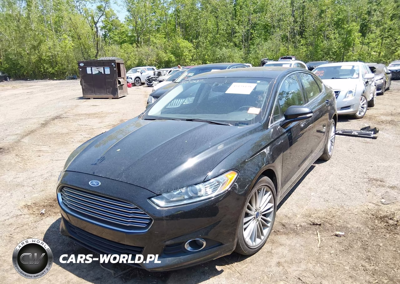 2015 Ford Fusion Se VIN:3FA6P0HD0FR277582 - 2
