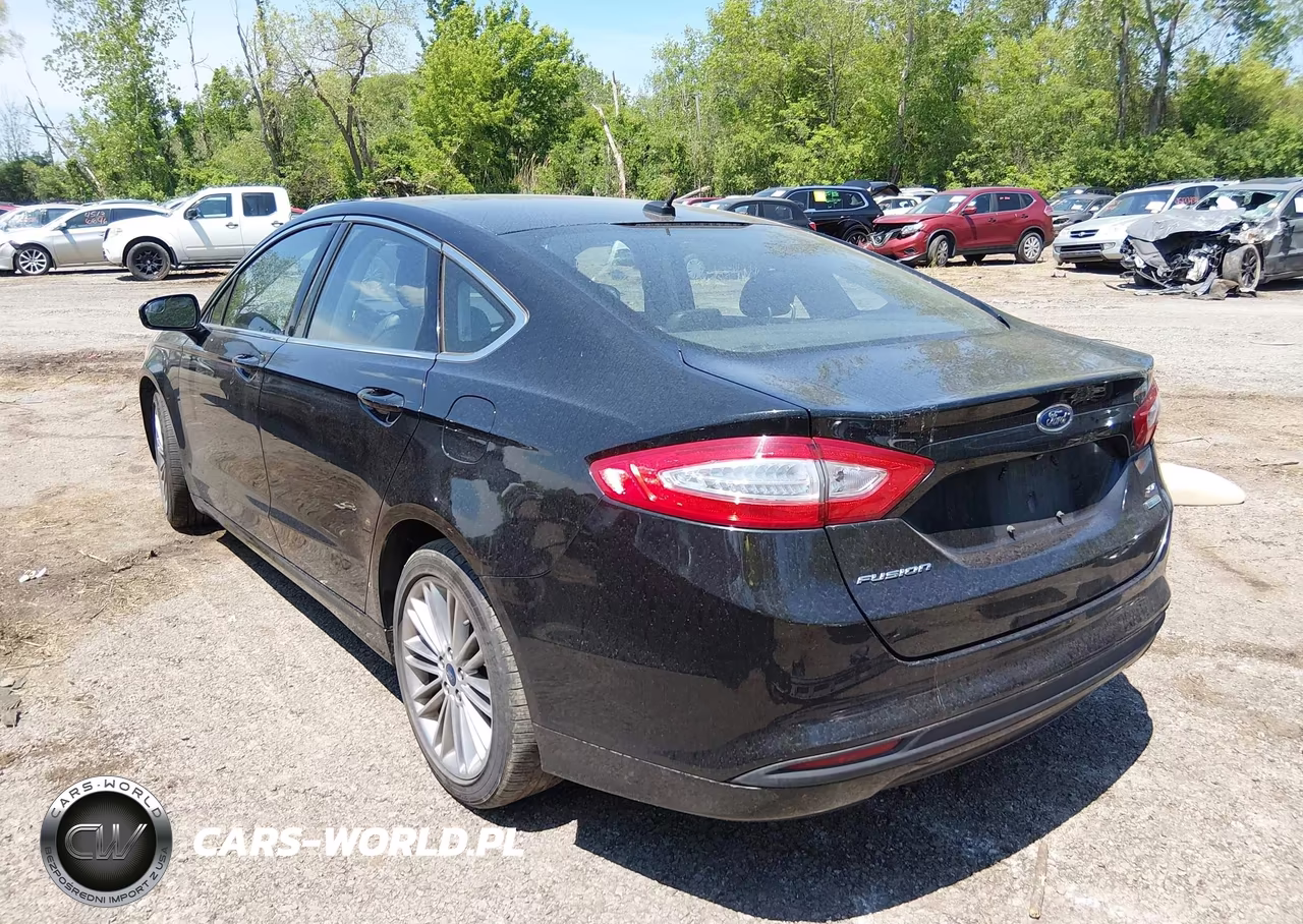 2015 Ford Fusion Se VIN:3FA6P0HD0FR277582 - 3