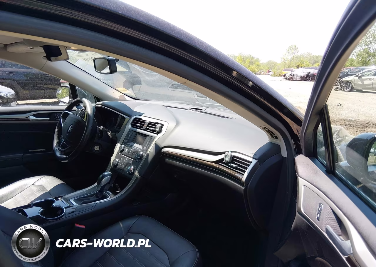 2015 Ford Fusion Se VIN:3FA6P0HD0FR277582 - 5