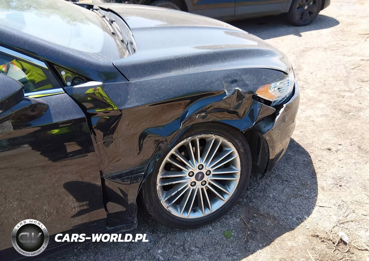 2015 Ford Fusion Se VIN:3FA6P0HD0FR277582 - 6